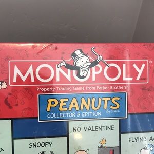 NIP Monopoly Peanuts Collectors Edition